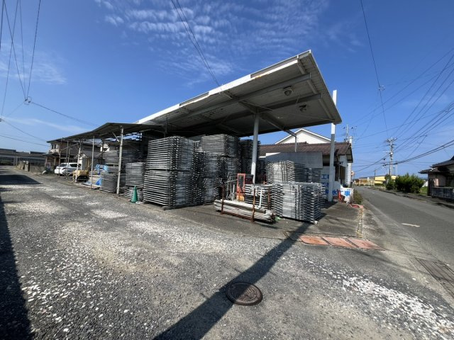 古城町事業用地の周辺