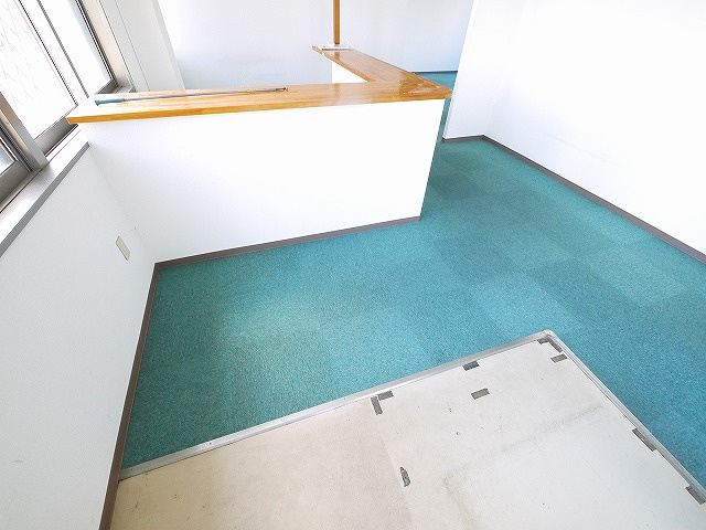 永原ビルの内装|明るい色調の室内です