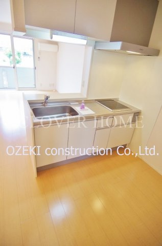 SymphonyBのキッチン