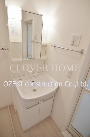 SymphonyBの独立洗面台