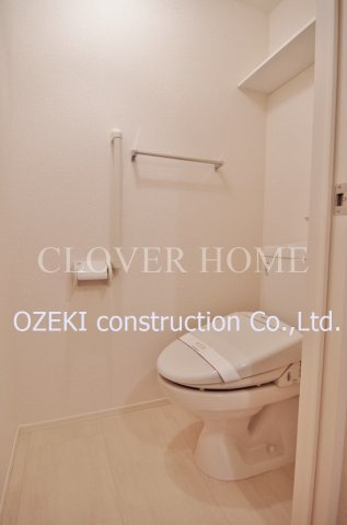 SymphonyBのトイレ