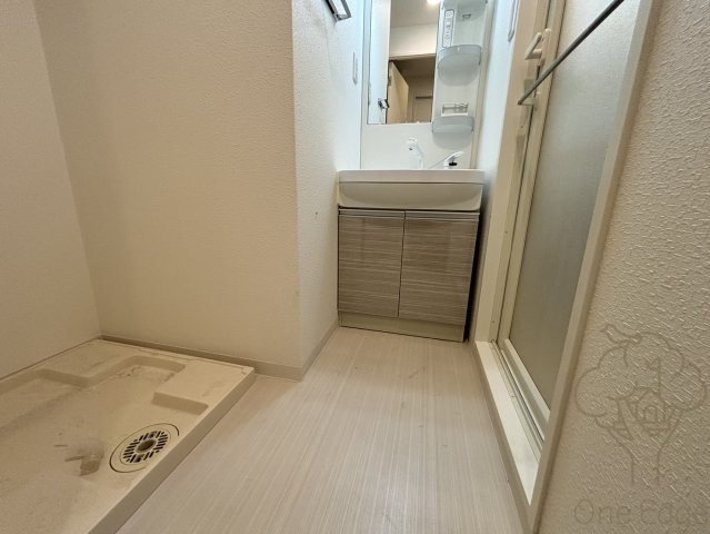 スプランティット新大阪Ⅲの洗面所