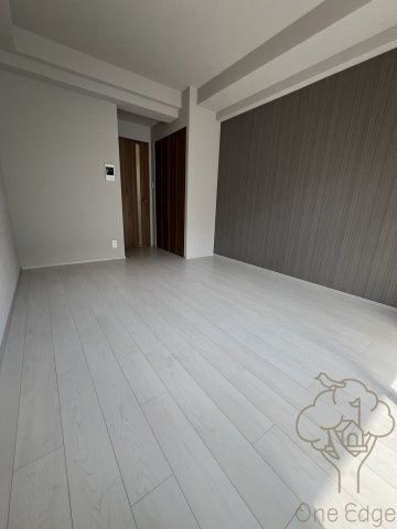 スプランディッド新大阪EASTの寝室