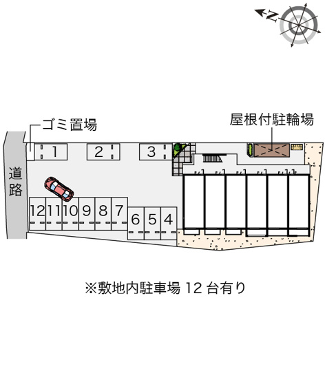 【設備】 | オリーブガーデンⅡ