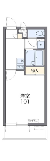 【間取り】 | コンフォートフレアⅢ