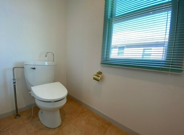 センチュリーハイツB棟のトイレ