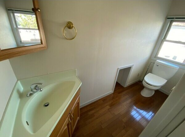 センチュリーハイツB棟のトイレ