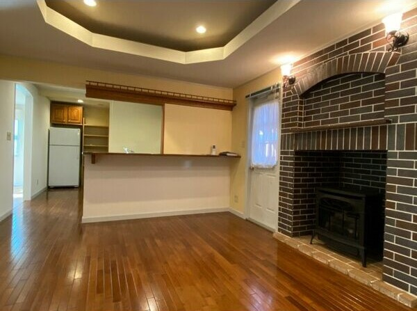 センチュリーハイツB棟の居間・リビング