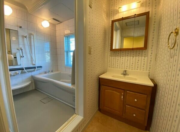 センチュリーハイツB棟の洗面所