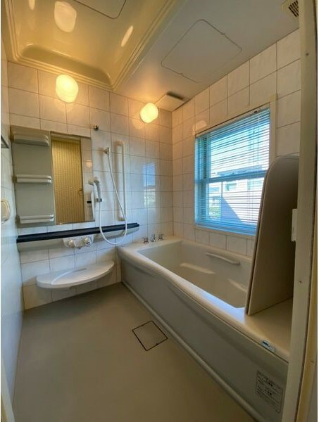 センチュリーハイツB棟の浴室