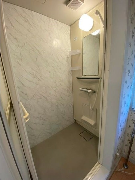 センチュリーハイツB棟のシャワールーム