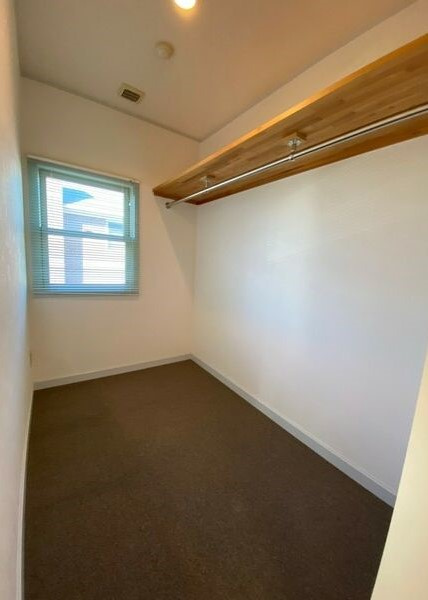 センチュリーハイツB棟の収納