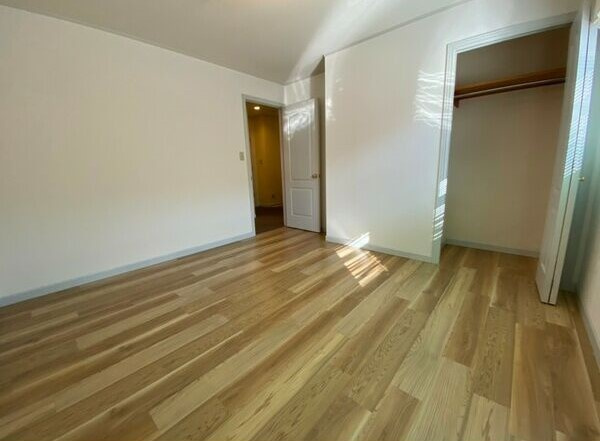 センチュリーハイツB棟の寝室