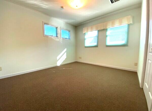 センチュリーハイツB棟の寝室