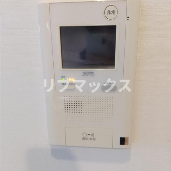 【セキュリティ】ザ・パークハウス横浜大口　D 