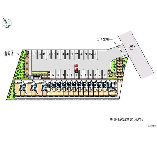 【区画図】 | フォレスト小倉