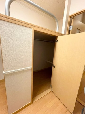 【収納】 | フォレスト小倉 | 2階はカーペット