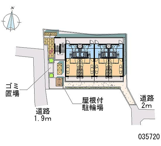 【区画図】 | ストレーザ椿森
