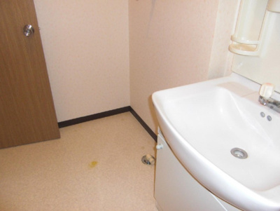 【洗面所】 | エーデルハイムC