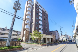 【外観】 | 駅近、徒歩4分♪駅前にはショッピングモールなども有りお買物も便利