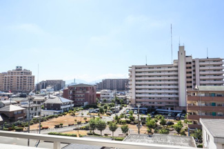 【展望】 | 開放感のある眺望：南東側