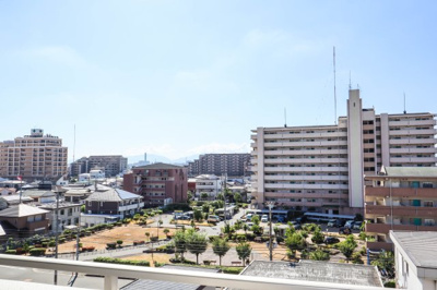 【展望】 | フィオレ高石 | 開放感のある眺望：南東側