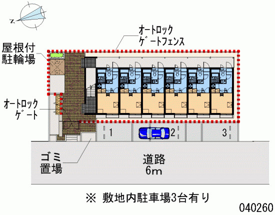 【区画図】 | ウィステリア