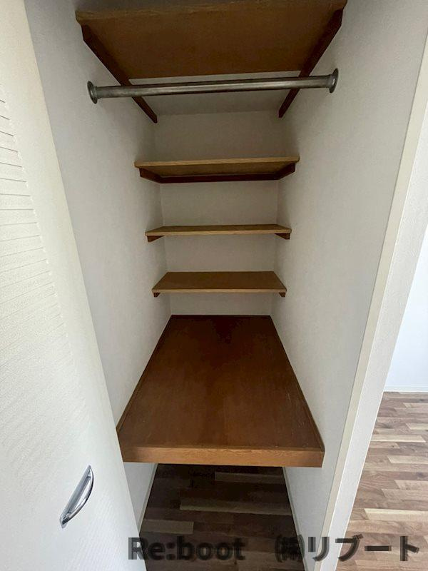 船橋夏見レジデンスの収納