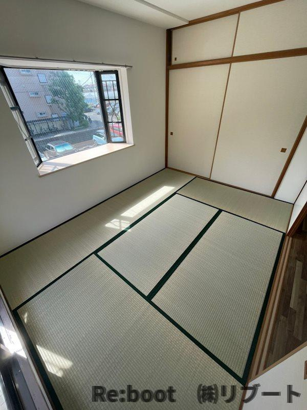 船橋夏見レジデンスの和室