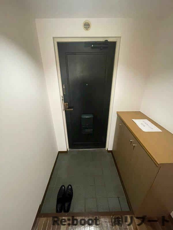 船橋夏見レジデンスの玄関