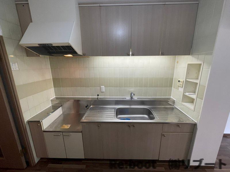 船橋夏見レジデンスのキッチン