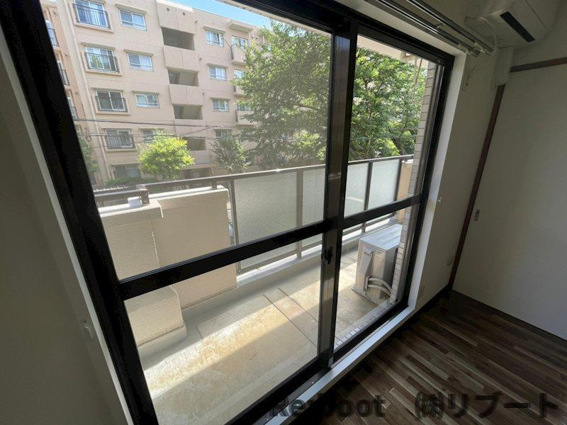 船橋夏見レジデンスのバルコニー