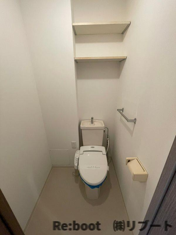 船橋夏見レジデンスのトイレ