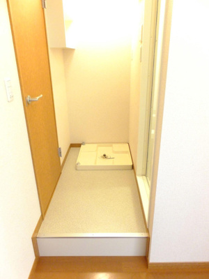 【設備】 | ベイラインそが | 室内洗濯機置き場