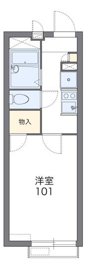 【間取り】 | 黎