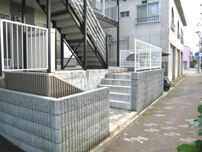 【エントランス】 | メゾン若葉台