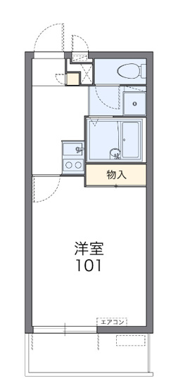 【間取り】 | オリヴィエⅡ