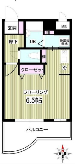 リッチヴィラ伊藤の間取り
