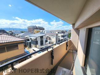 【バルコニー】 | ソルディオ武庫之荘本町 | バルコニーは二面ございます♪たくさんのお洗濯物が干せます！！