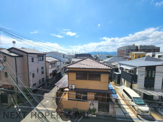 【展望】 | バルコニーからの眺望です♪