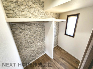 【収納】 | ソルディオ武庫之荘本町 | 洋室７帖のウォークインクローゼットです♪たくさんのお洋服・小物もスッキリ収納できます！！