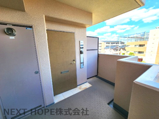 【玄関】 | ソルディオ武庫之荘本町 | 玄関扉です♪角部屋です！！