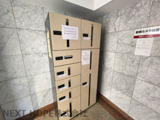 【設備】 | ソルディオ武庫之荘本町 | お留守の時も荷物が受け取れます♪宅配BOX完備マンションです♪