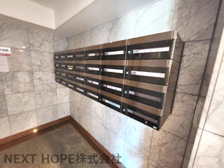 【設備】 | ソルディオ武庫之荘本町 | 集合ポストです♪