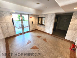 【エントランス】 | ソルディオ武庫之荘本町 | お掃除の行き届いたエントランスです♪