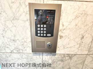 【エントランス】 | ソルディオ武庫之荘本町 | エントランスはオートロックです♪女性の方も安心してご入居していただけます(^^)