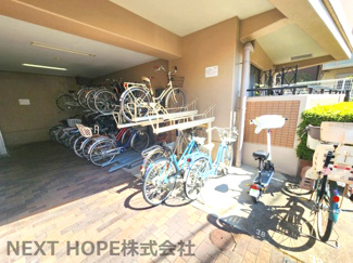 【駐輪場】 | ソルディオ武庫之荘本町 | 駐輪場です♪