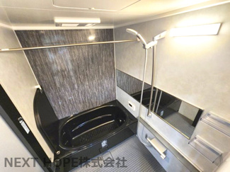 【浴室】 | ソルディオ武庫之荘本町 | 新品の浴室ユニットバスです♪一日の疲れを癒してくれます！浴室乾燥機付きで雨の日のお洗濯物も心配なしです！