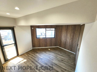 【洋室】 | ソルディオ武庫之荘本町 | リビングに隣接した洋室7.2帖です♪バルコニーに面しており、明るく開放的な室内です！！ぜひ現地をご覧ください！お気軽にネクストホープ不動産販売までお問い合わせを(^^)