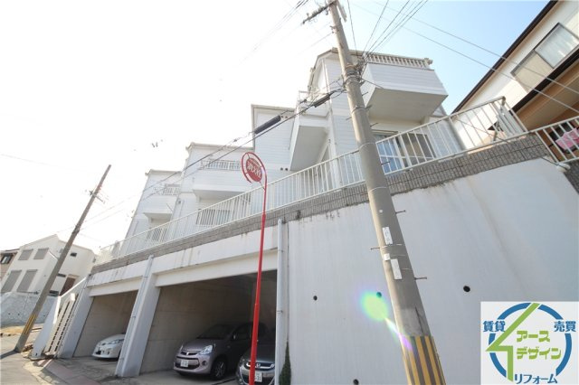 セトル朝霧の外観